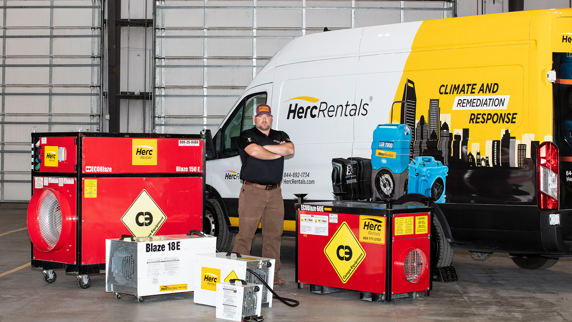 Herc Rentals details everything to know about portable electric heaters.