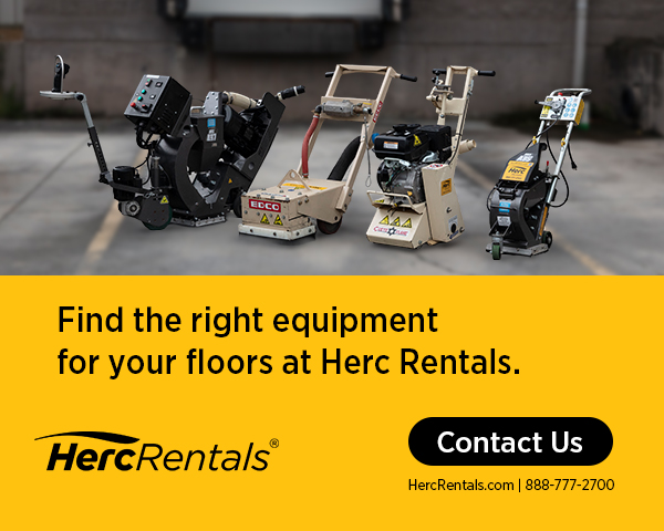 To find just the right flooring removal equipment, contact the experts at Herc Rentals at HercRentals.com or by calling 888-777-2700.