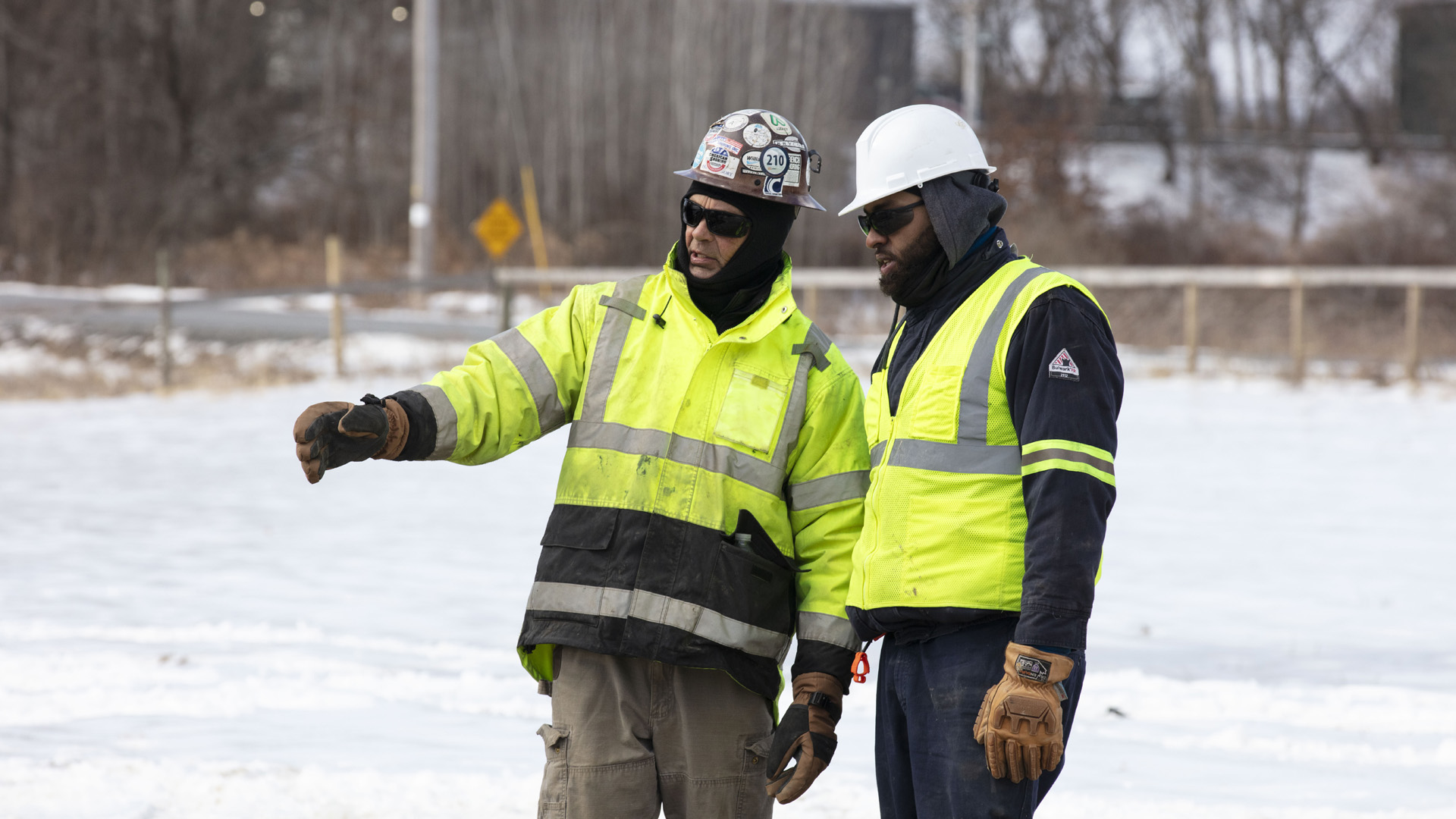 Overcome the challenges of working in the winter with these tips from Herc Rentals.
