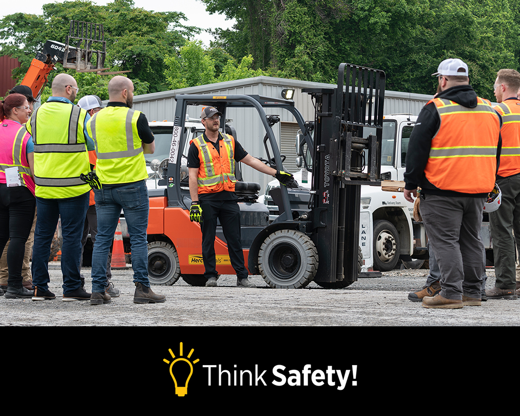 No matter the season, safety should be a top priority. Herc Rentals wants you to keep these autumn construction safety topics in mind on the jobsite this fall. 