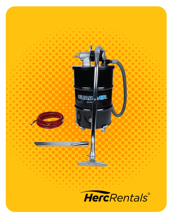 Water damage restoration equipment includes generators, pumps, vacuums, dehumidifiers and more.