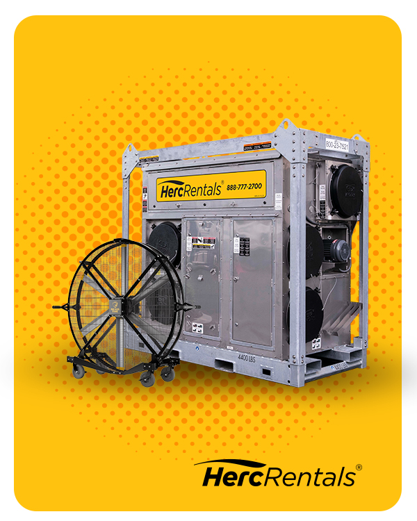 Fans and dehumidifiers are key water damage restoration equipment, helping to dry out spaces and prevent mold. 