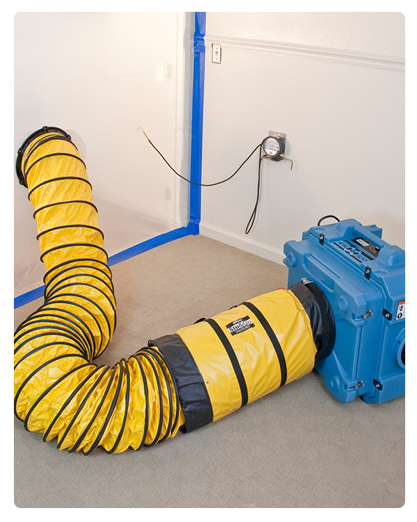 How to use an air scrubber depends on the space it's used in and the reason for using it. 