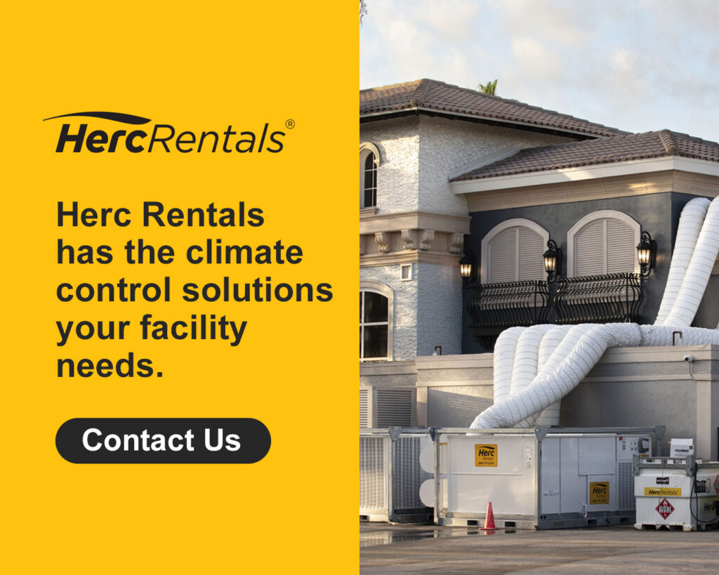 Whether you need a temporary air conditioner or long-term climate control solution, Herc Rentals an help. Reach out at HercRentals.com.