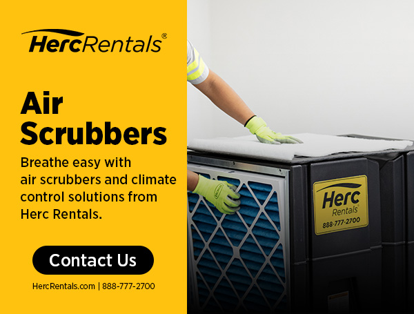 When wondering what is an air scrubber and where to rent one, Herc Rentals' experts can help. Contact us at HercRentals.com.