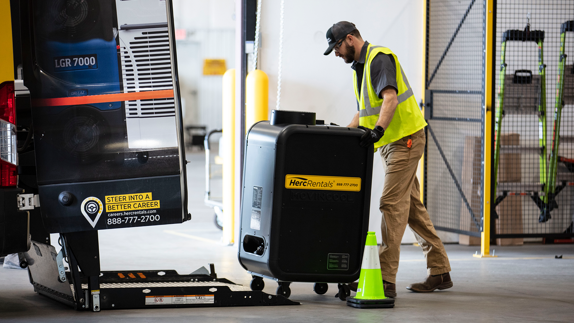 When deciding between an air purifier vs. air scrubber, Herc Rentals has a list of considerations to help you decide.