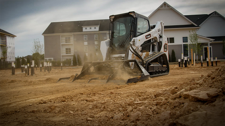 If your track loader is stuck, read step-by-step instructions to get it unsuck.