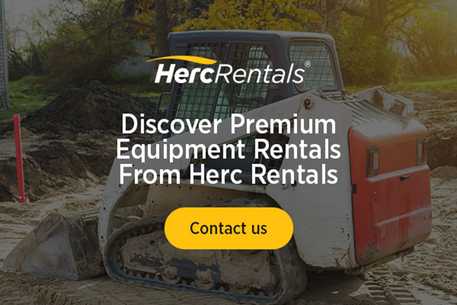 Discover premium equipment rentals from Herc Rentals