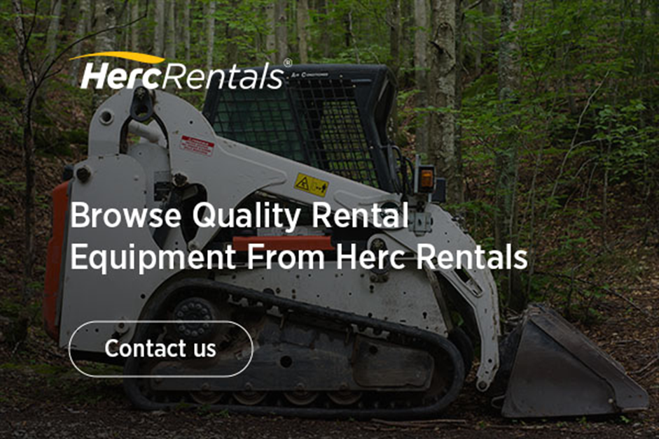 Browse quality rental equipment from Herc Rentals.