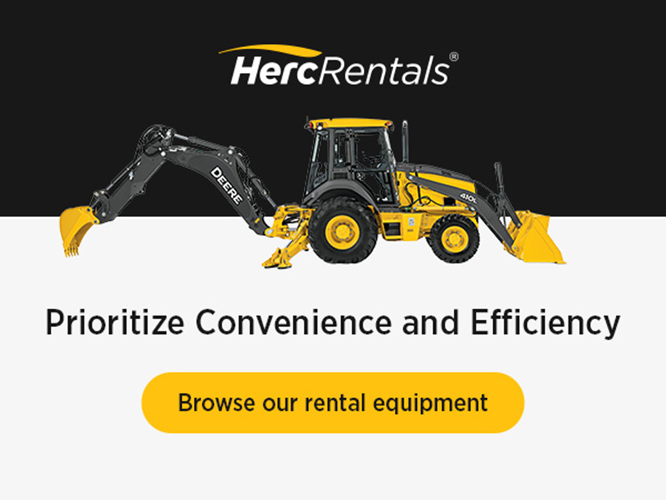 Prioritize convenience and efficiency with Herc Rentals. Browse our rental equipment.