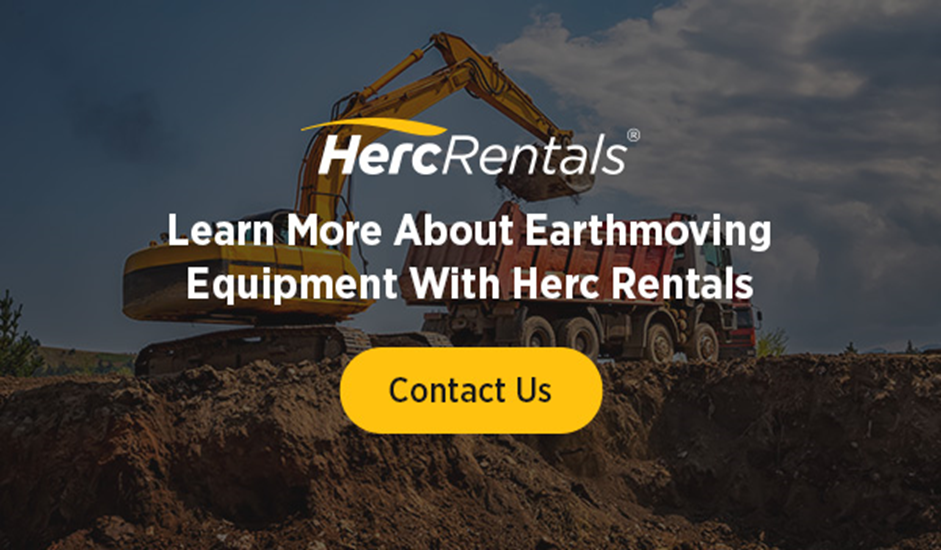Learn more about earthmoving equipment with Herc Rentals. 