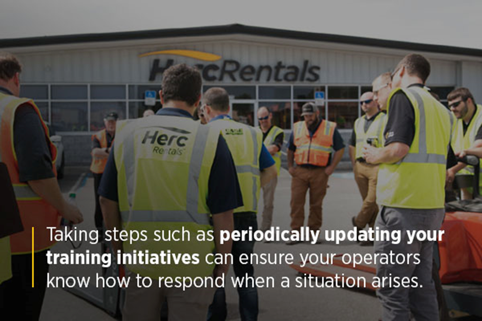 Training initiatives update - Top Construction Equipment Safety Tips