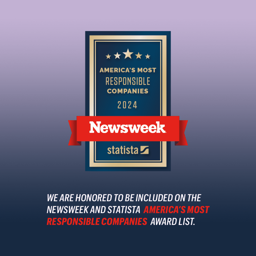 America's Most Responsible Companies 2024, presented by Newsweek