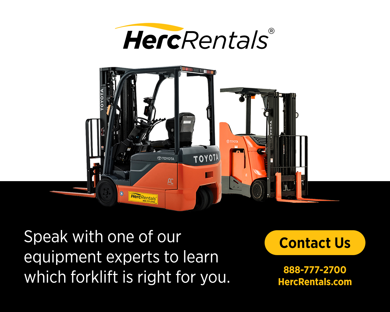 Is an Electric Forklift Right for You? | Herc Rentals