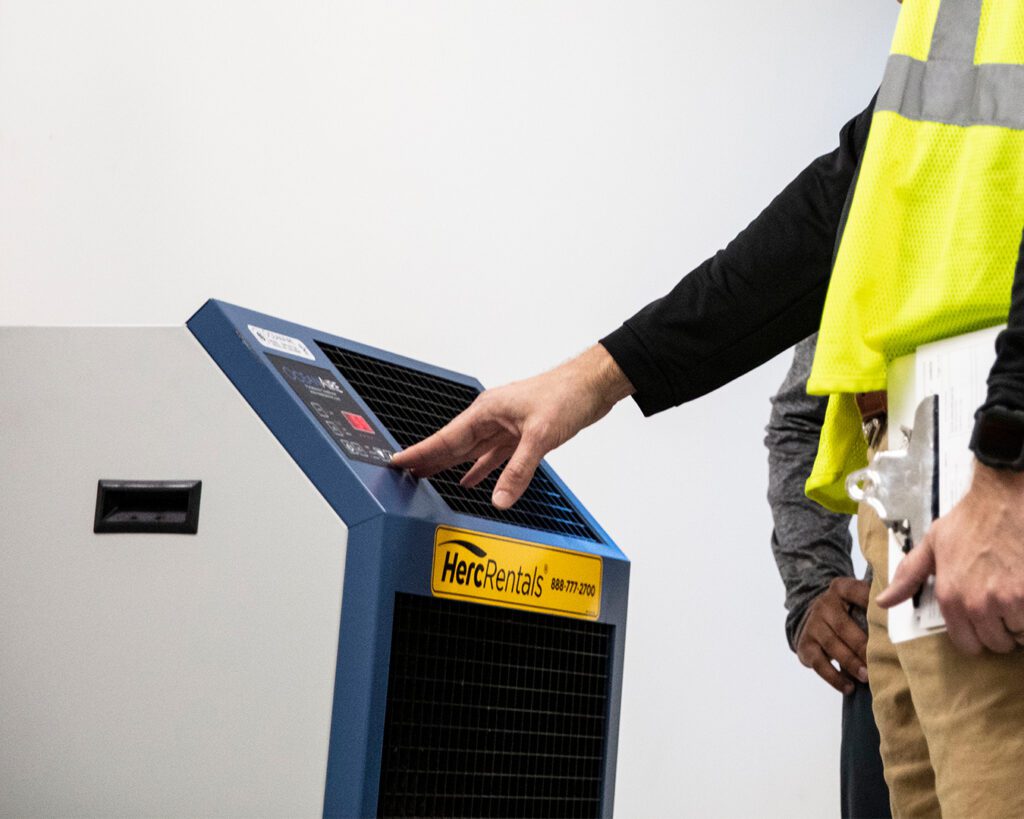 The digital display on a portable air conditioner may show an error code if the machine needs maintenance