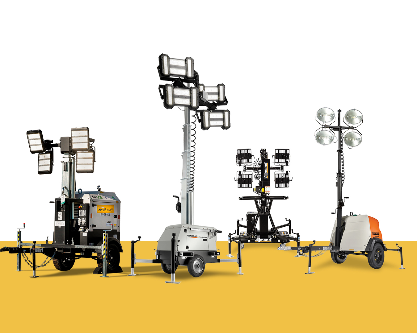 How to Choose the Best Construction Lighting | Herc Rentals
