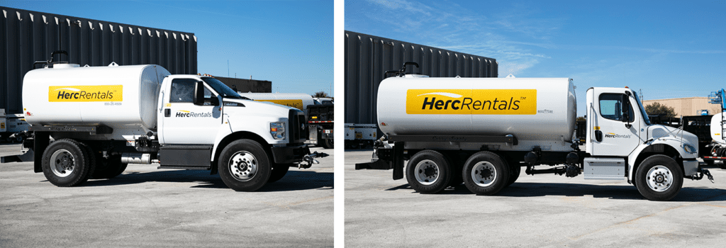 Different types of water trucks can be more beneficial to various applications. 