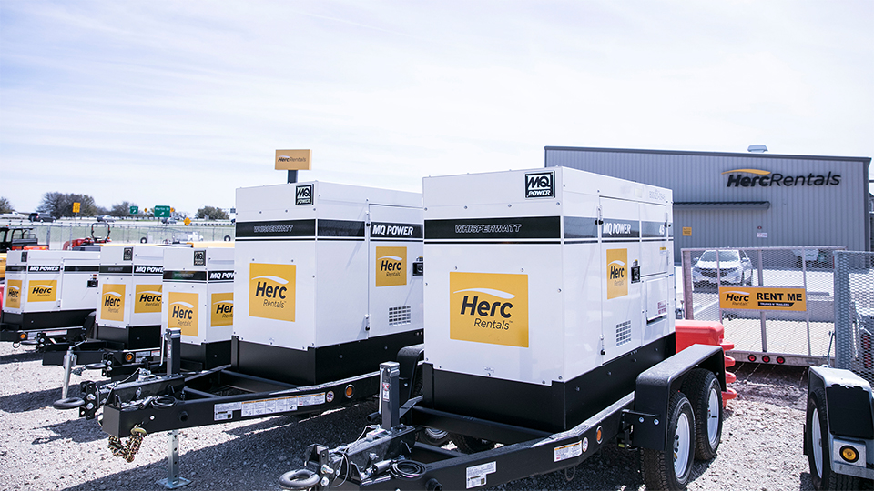 What are the pros and cons of diesel generators? Herc Rentals breaks it down.