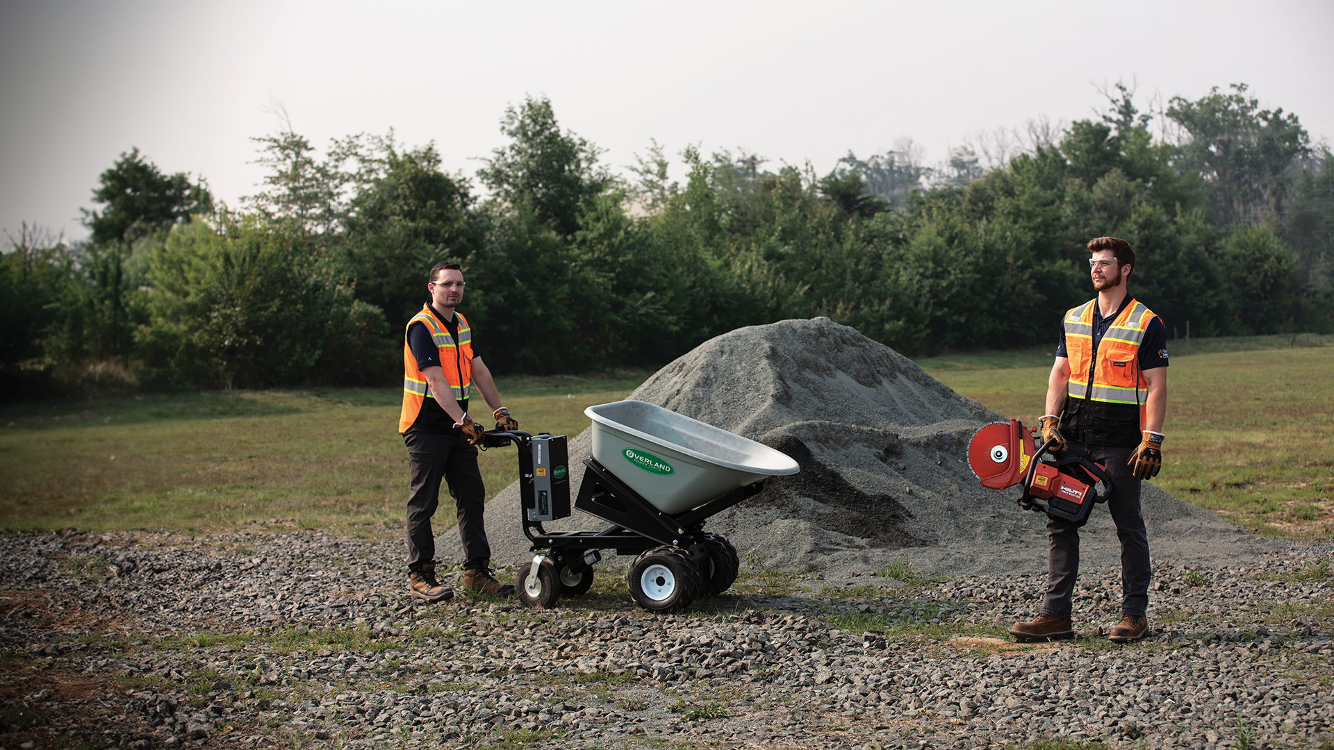 There are several methods of cutting concrete, and concrete saws make these methods possible.