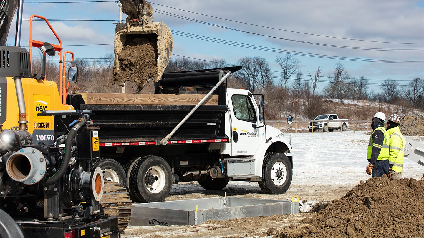 Decide which dump truck types are best for your worksite.