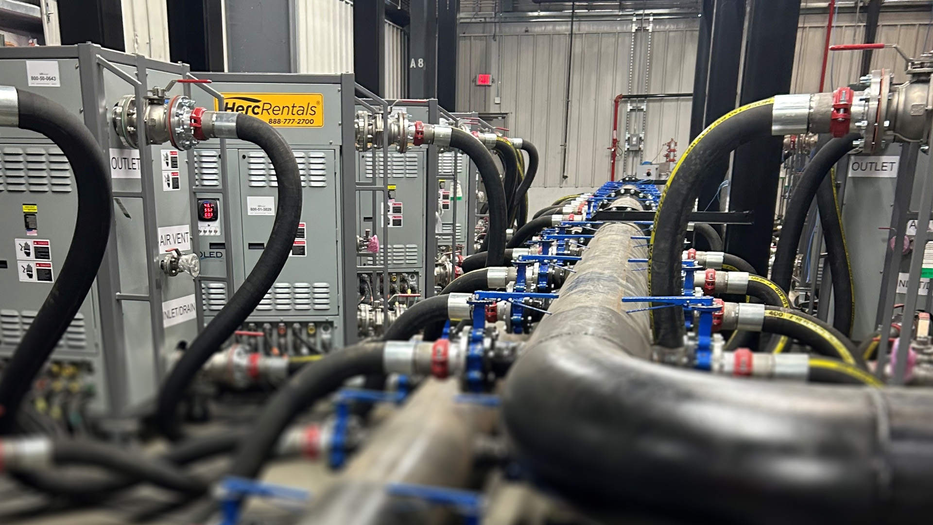 Herc Rentals walks users through how to safely do load bank testing.