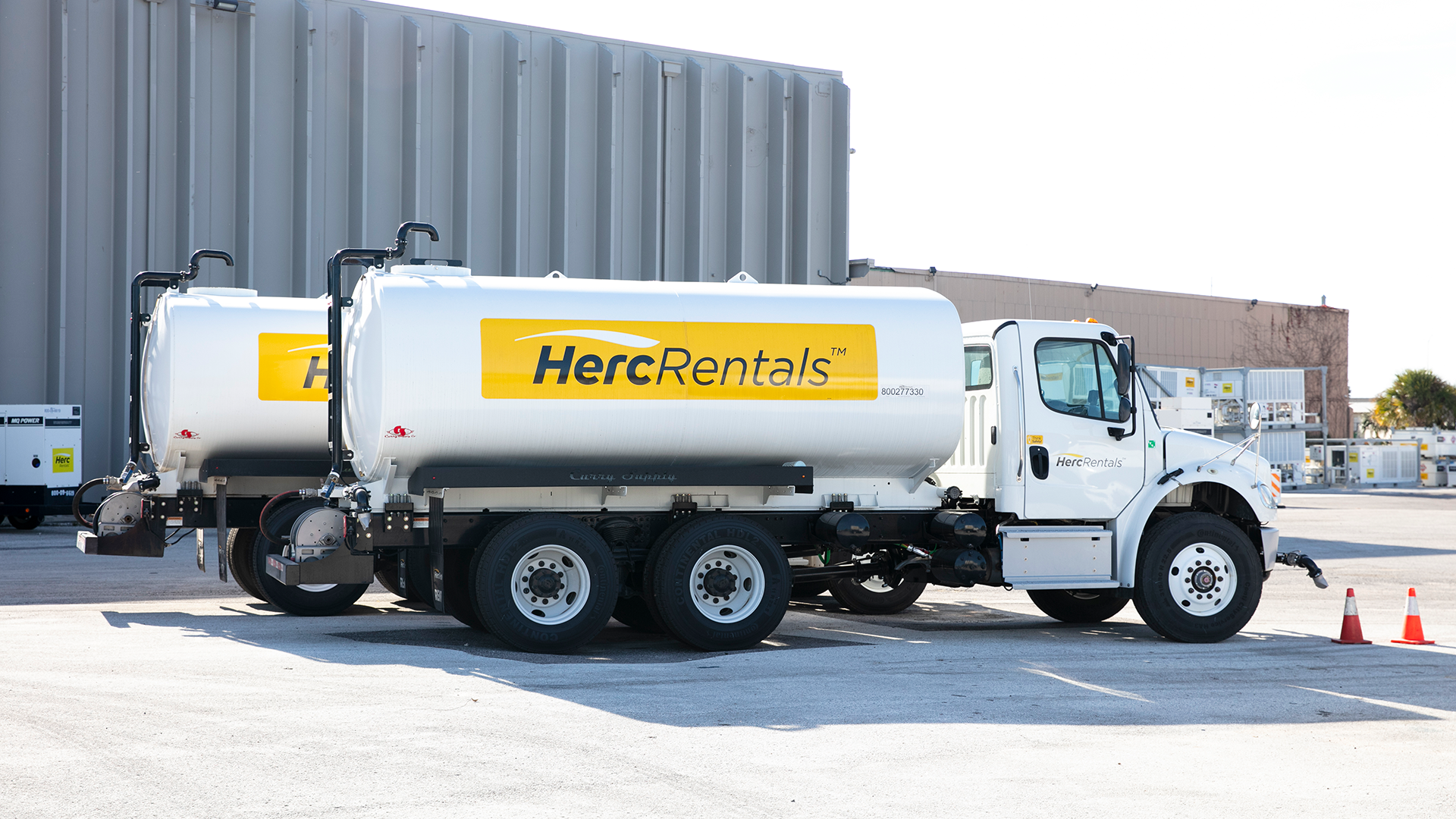 Using diesel in winter can bring additional challenges when starting or operating equipment.