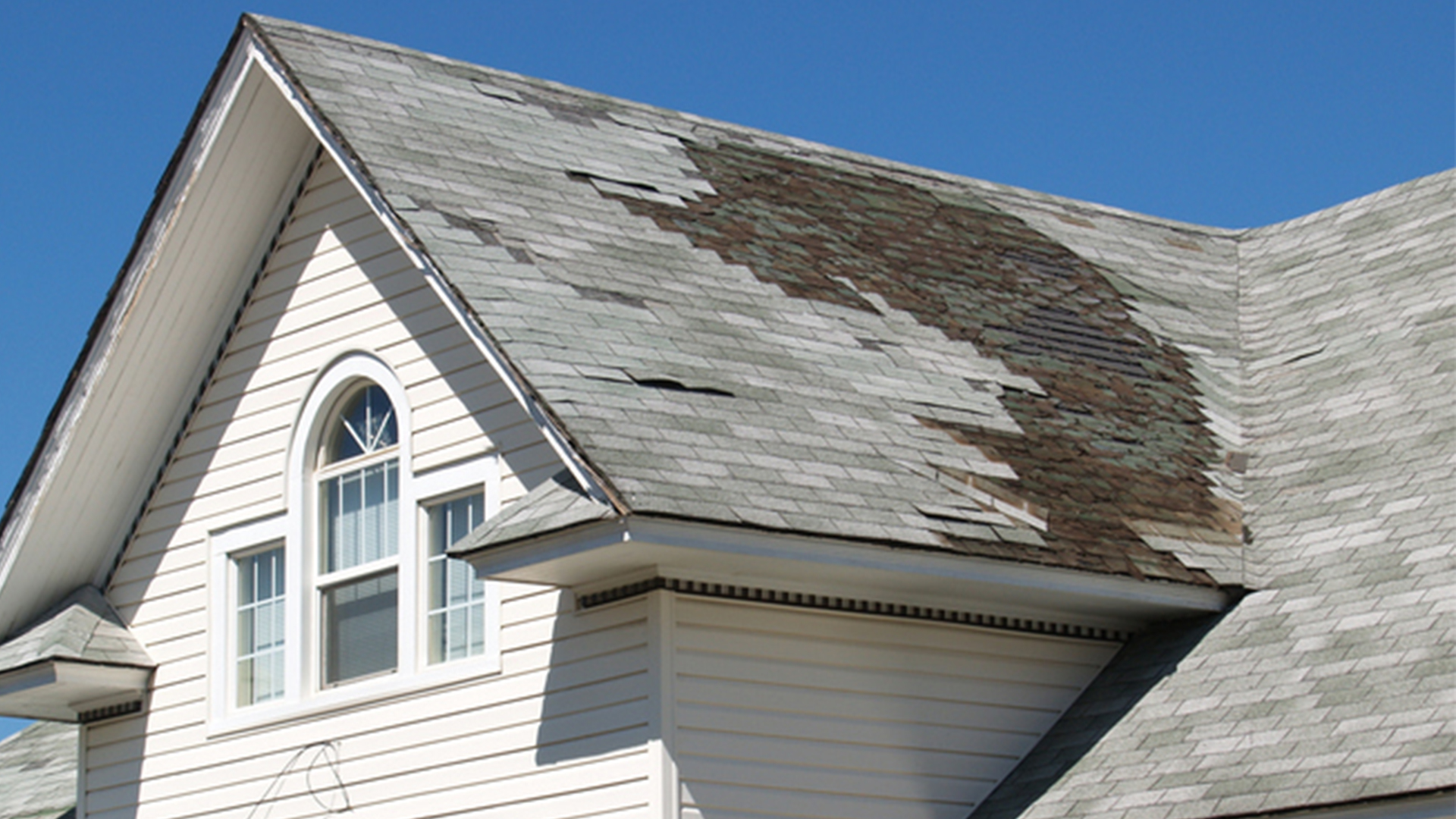 Assessing roof damage requires some specialized equipment and specific safety considerations.