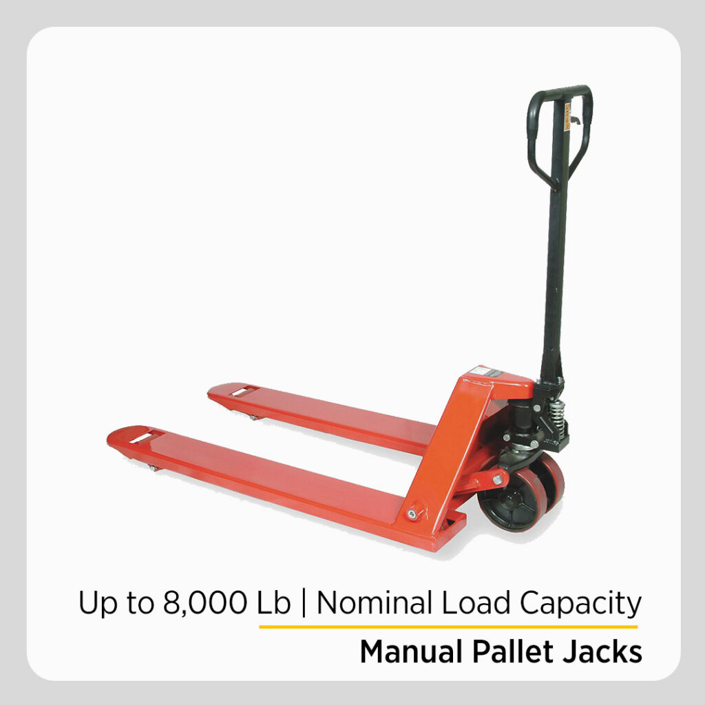 If you're wondering how to choose the best pallet jack, consider a manual pallet jack as the simplest and most cost-effective option. 