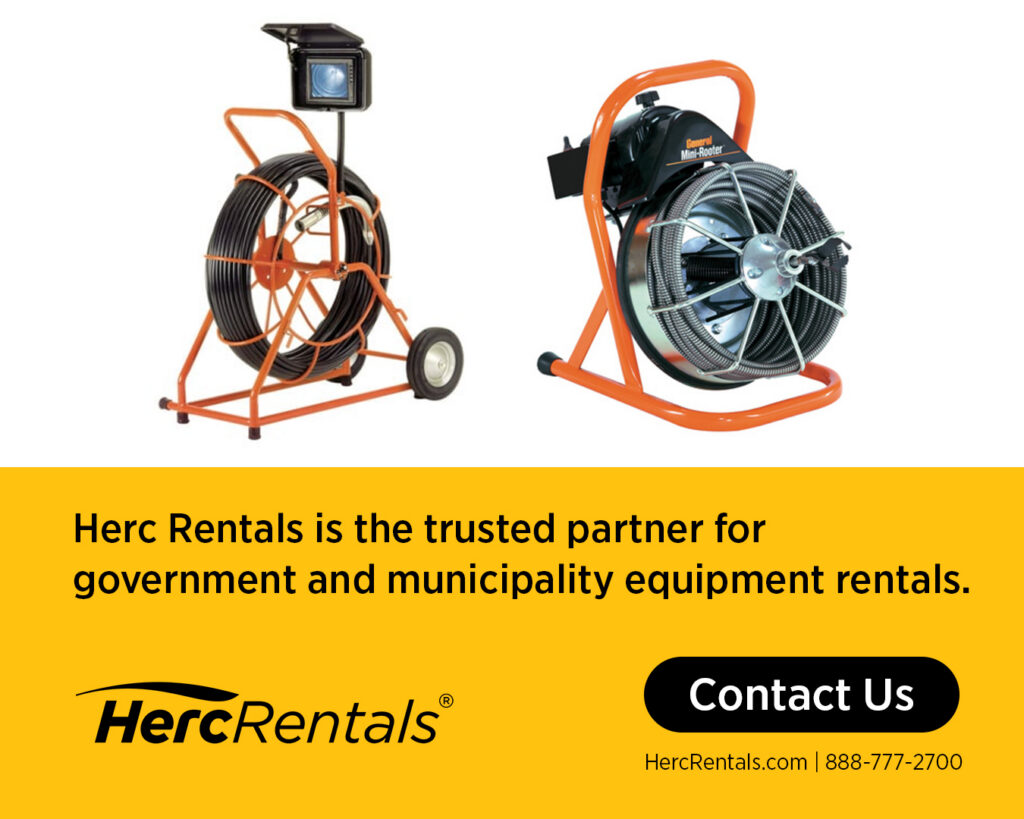 To prevent sewage overflows, work with the experts at Herc Rentals. Contact us at www.HercRentals.com or by calling 888-777-2700.