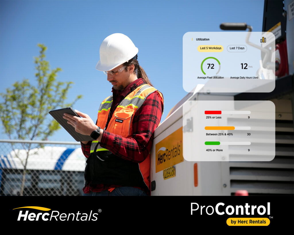 Analytics on fuel use and equipment utilization are key to proper rental equipment management.
