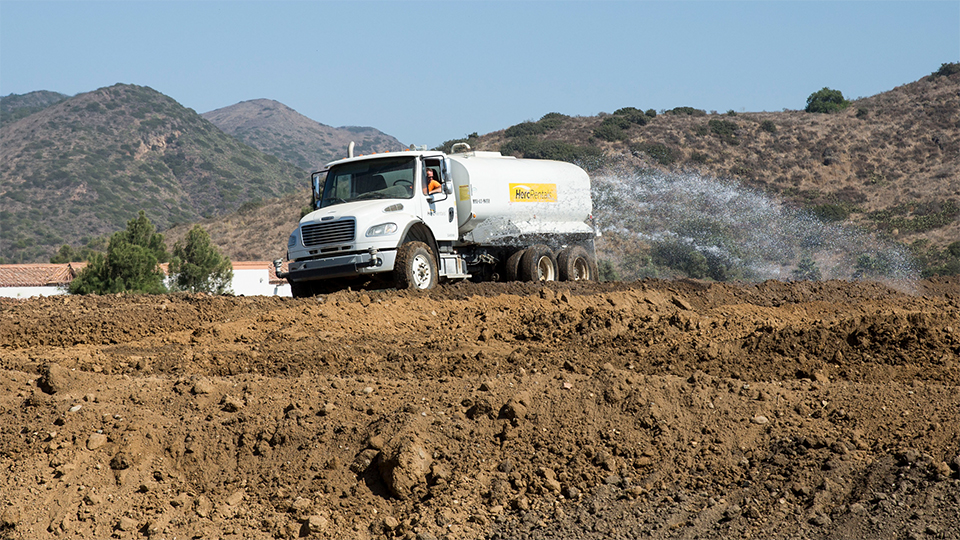 Construction dust control is a must when it comes to safety, compliance and professionalism.