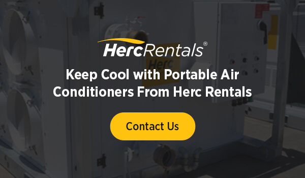 If you need tips for choosing a portable cooling solution for your warehouse, reach out to the experts at Herc Rentals at HercRentals.com.
