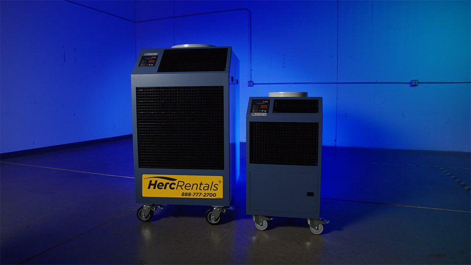 Tips for choosing a portable cooling solution for your warehouse include determining the size of your facility and the equipment inside of it.
