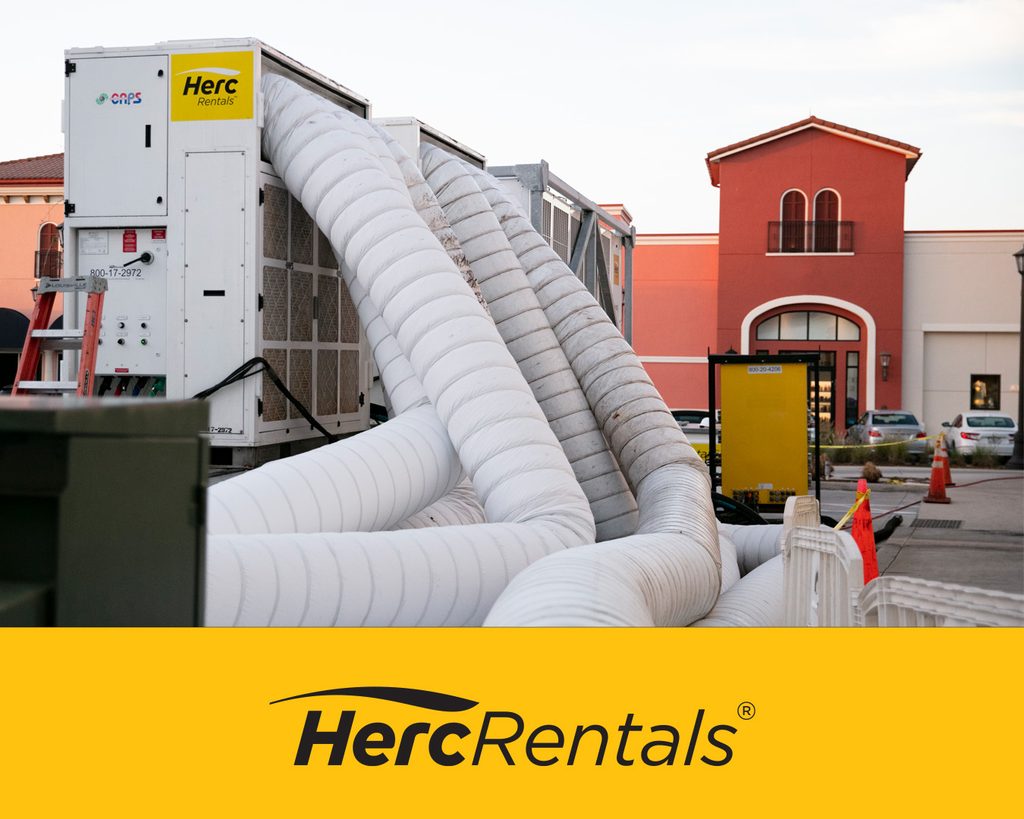 If you're asking, "What is an air handler" or "what is a commercial air handler," it's an air handler that is larger and meant to clean air in an commercial or industrial space, as pictured. 
