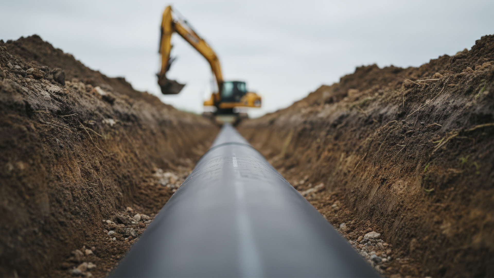 Herc Rentals details the pipeline construction process and equipment needed during it.