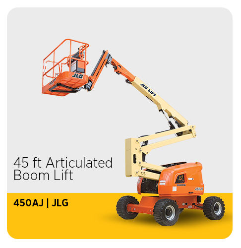 When learning boom lift basics, consider different types like articulating boom lifts, which have articulating arms to extend the horizontal and vertical reach.