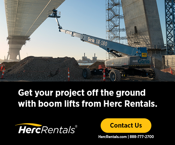 Herc Rentals is equipped to be the choice for your aerial equipment needs. Explore our variety of boom lifts at HercRentals.com.