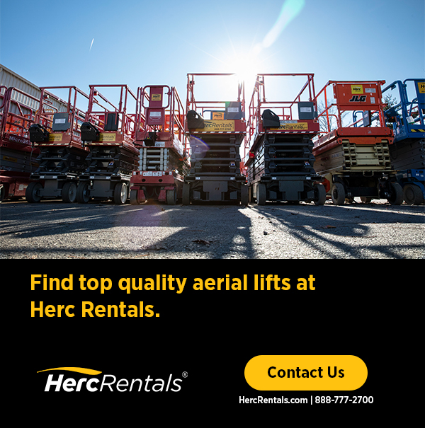 When comparing a boom lift vs. scissor lift, reach out to the equipment rental experts at Herc Rentals to discuss your needs so they can recommend the best option. Reach out at HercRentals.com.