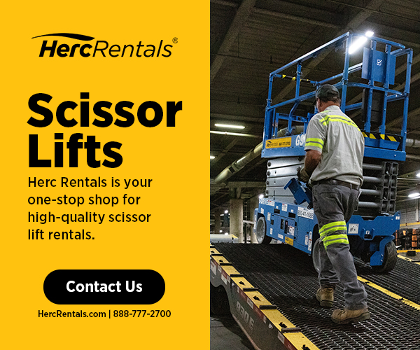 If you're wondering about the different types of scissor lifts and their uses, Herc Rentals aerial equipment experts can help. Reach out at HercRentals.com. 